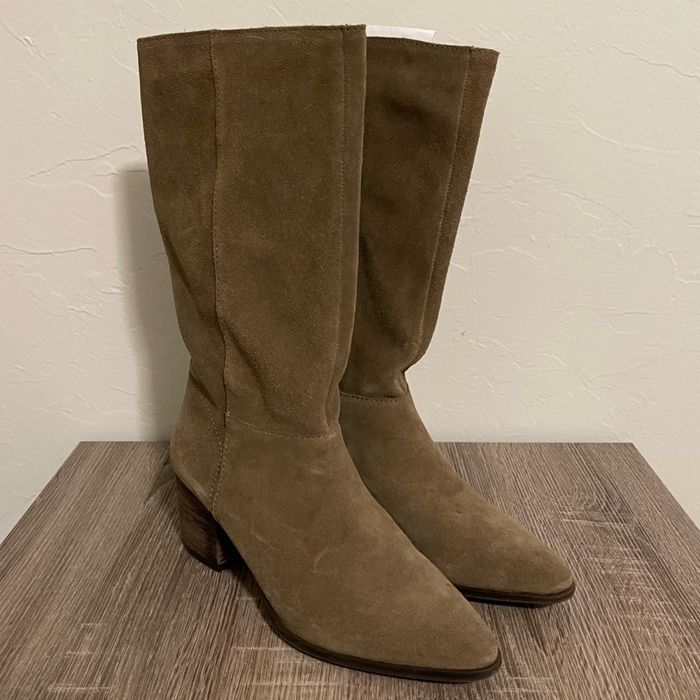 Lucky Brand Suede Boots